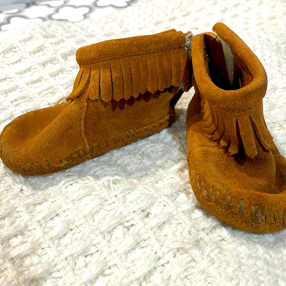 Baby Minnetonka moccasins